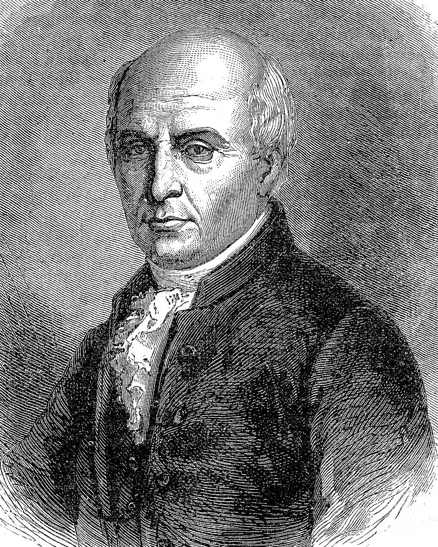 Michel Adanson, French botanist and naturalist, c1880