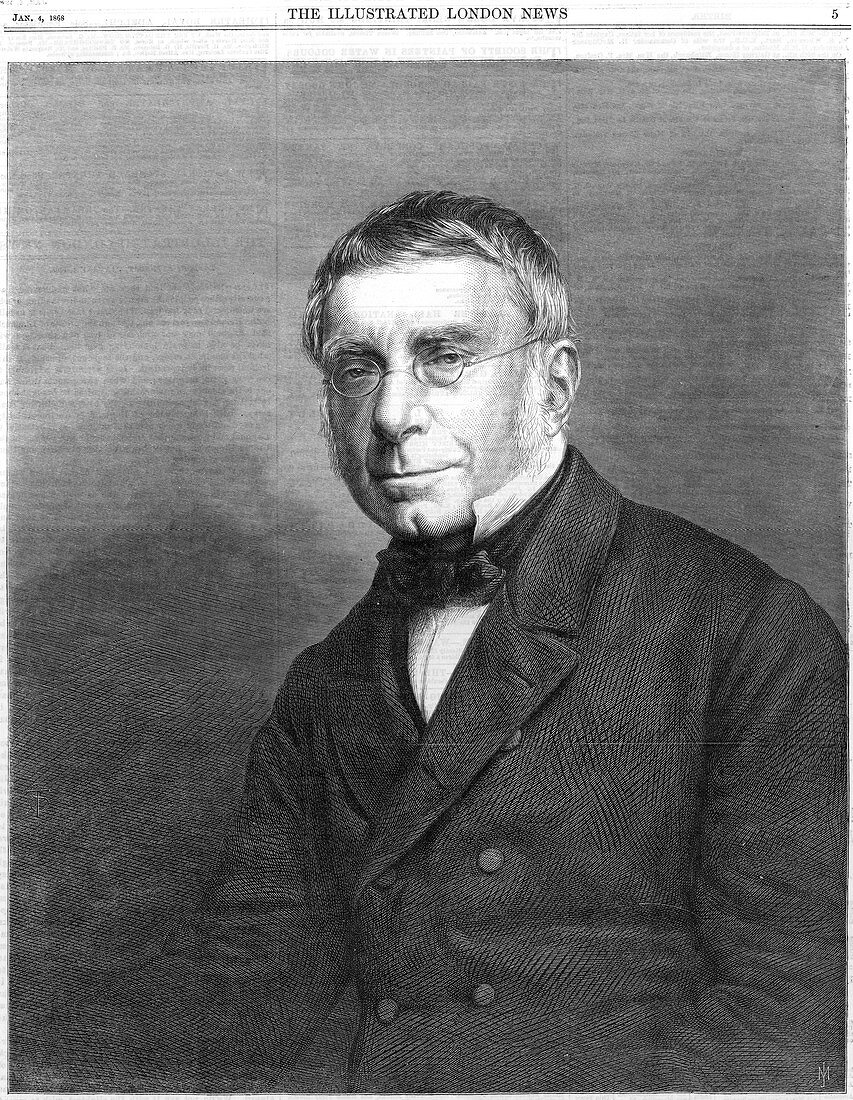 George Biddell Airy, English astronomer and geophysicist