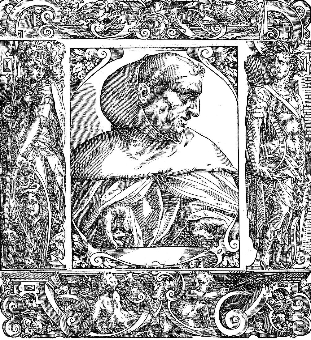 Albertus Magnus, German-born Dominican friar, 16th century