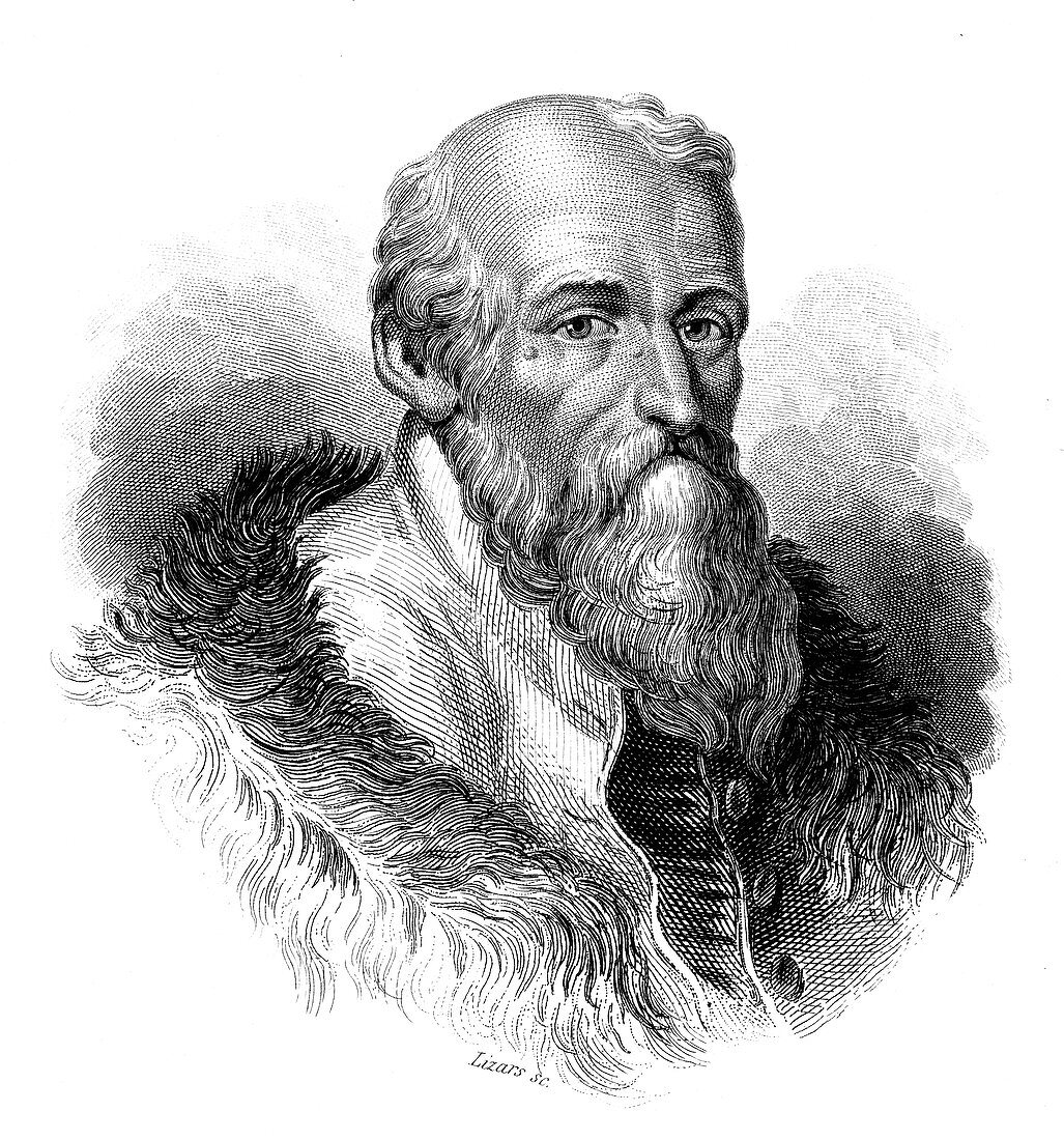 Ulisse Aldrovandi, Italian botanist and physician