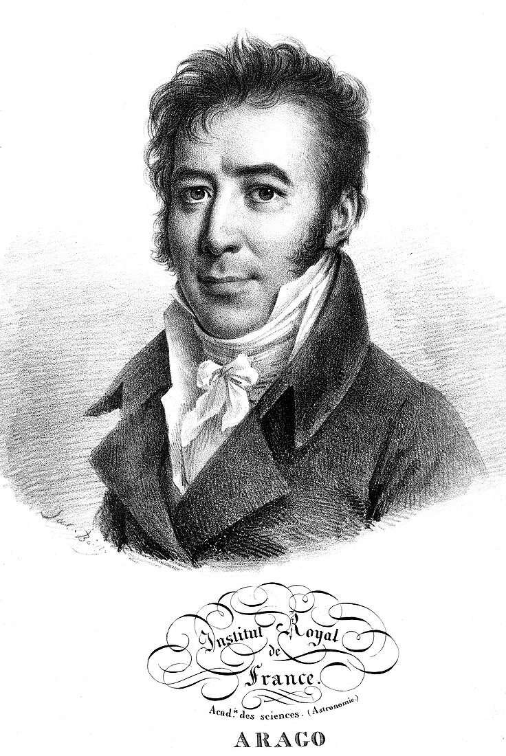 Francois Arago, French astronomer and physicist