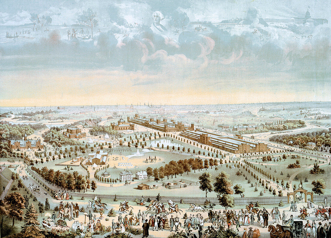 International Exposition, Philadelphia, USA, 1876