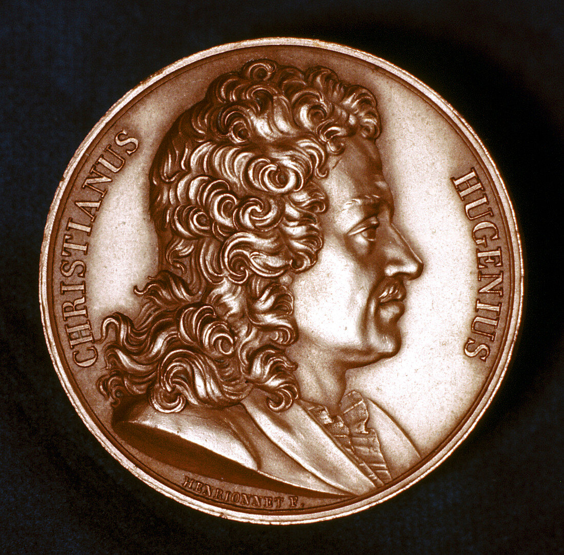 Christiaan Huyghens (1629-1695), Dutch physicist