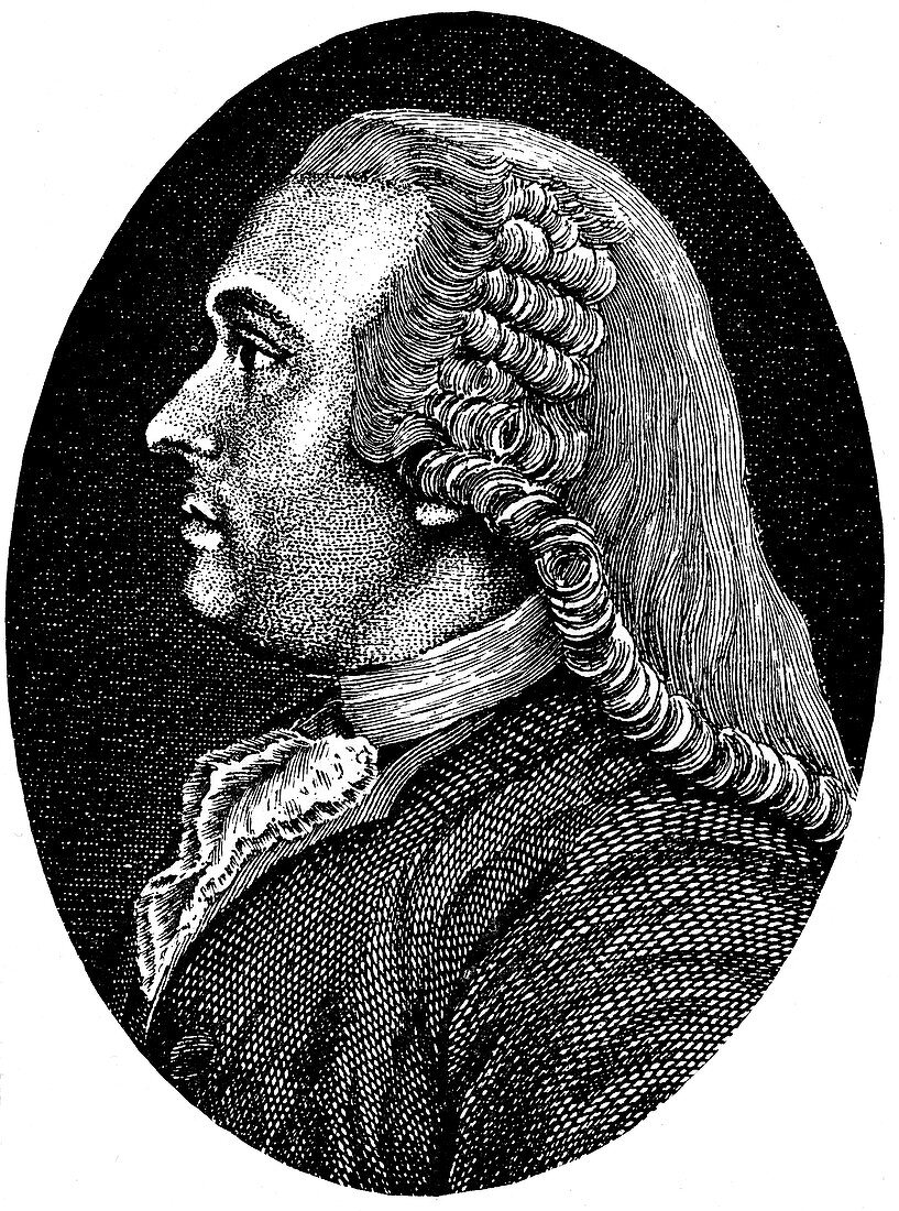 Anne Robert Jacques Turgot, French politician and economist