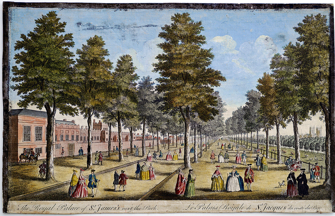 St James' Palace and Park, London