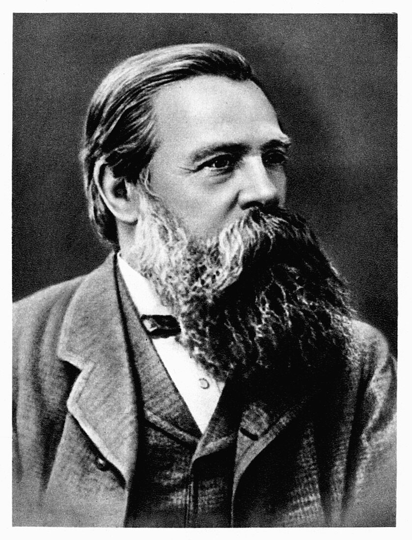 Friedrich Engels, German socialist