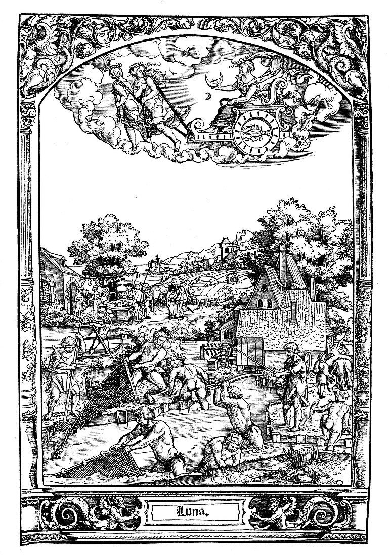 Luna, 1531