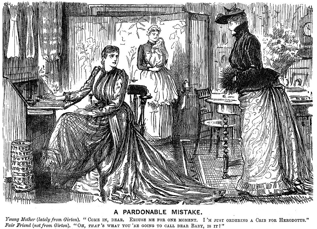 A Pardonable Mistake', 1889
