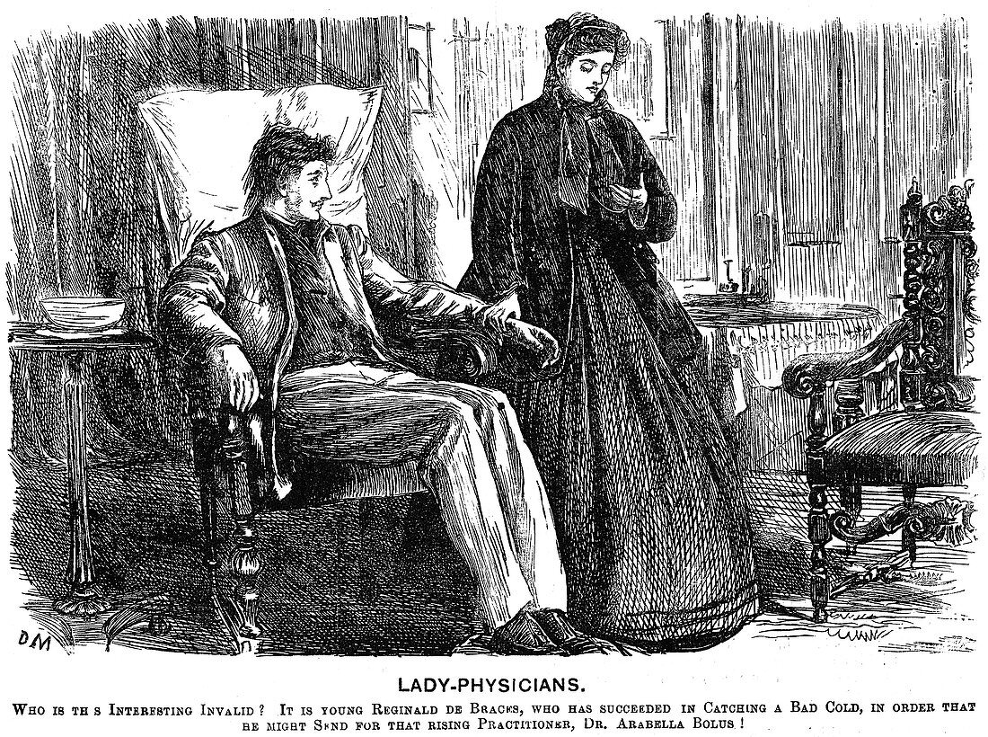 Lady Physicians', 1865