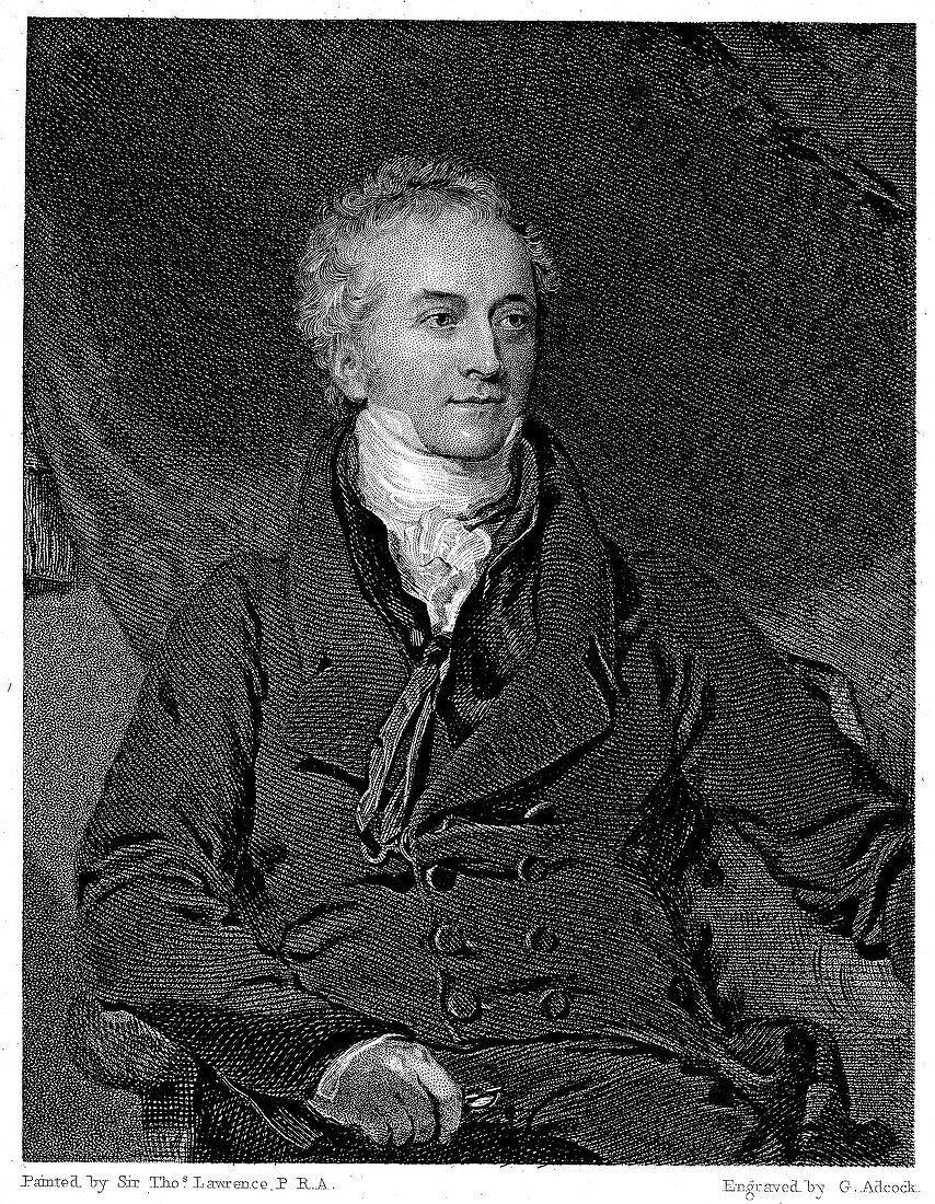 Thomas Young (1773-1829), English physicist and Egyptologist