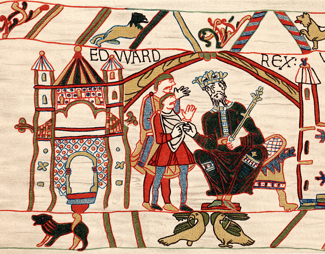 Edward The Confessor, Anglo-Saxon king of England, 1070s