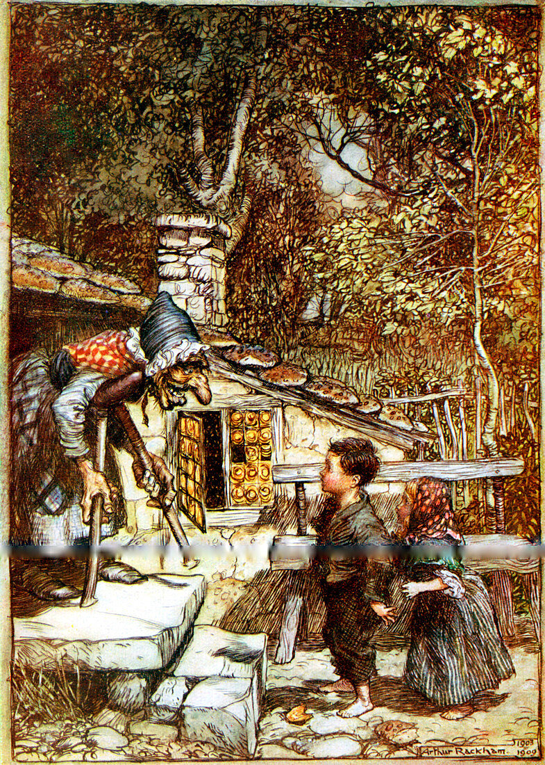Hansel and Gretel and the Witch