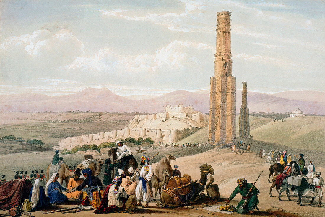 Fortress and citadel of Ghanzi, First Anglo-Afghan War
