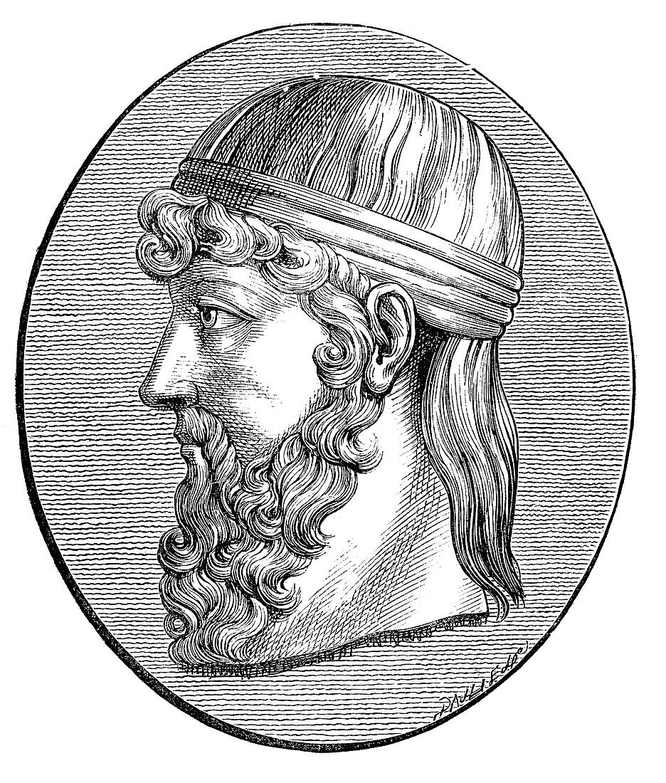 Plato (c428-c348 BC), Ancient Greek philosopher