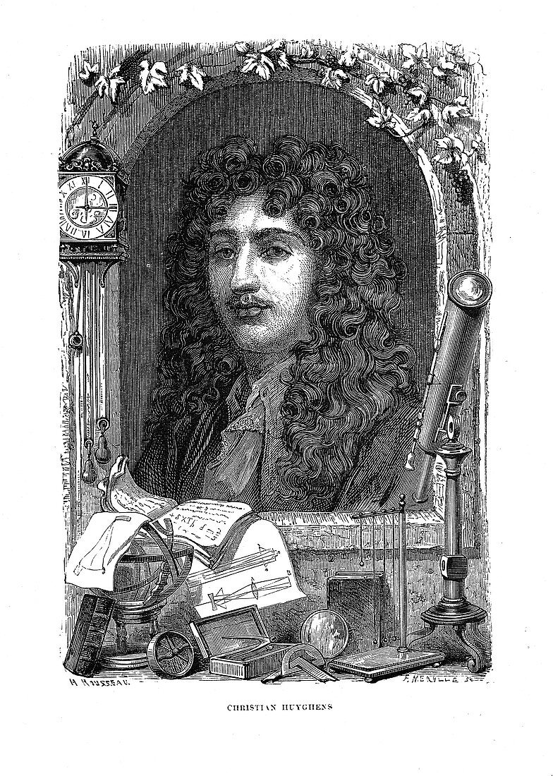 Christiaan Huygens, Dutch physicist and astronomer