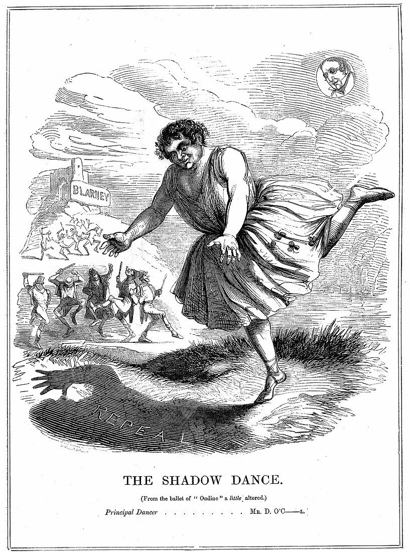 The Shadow Dance', 1843