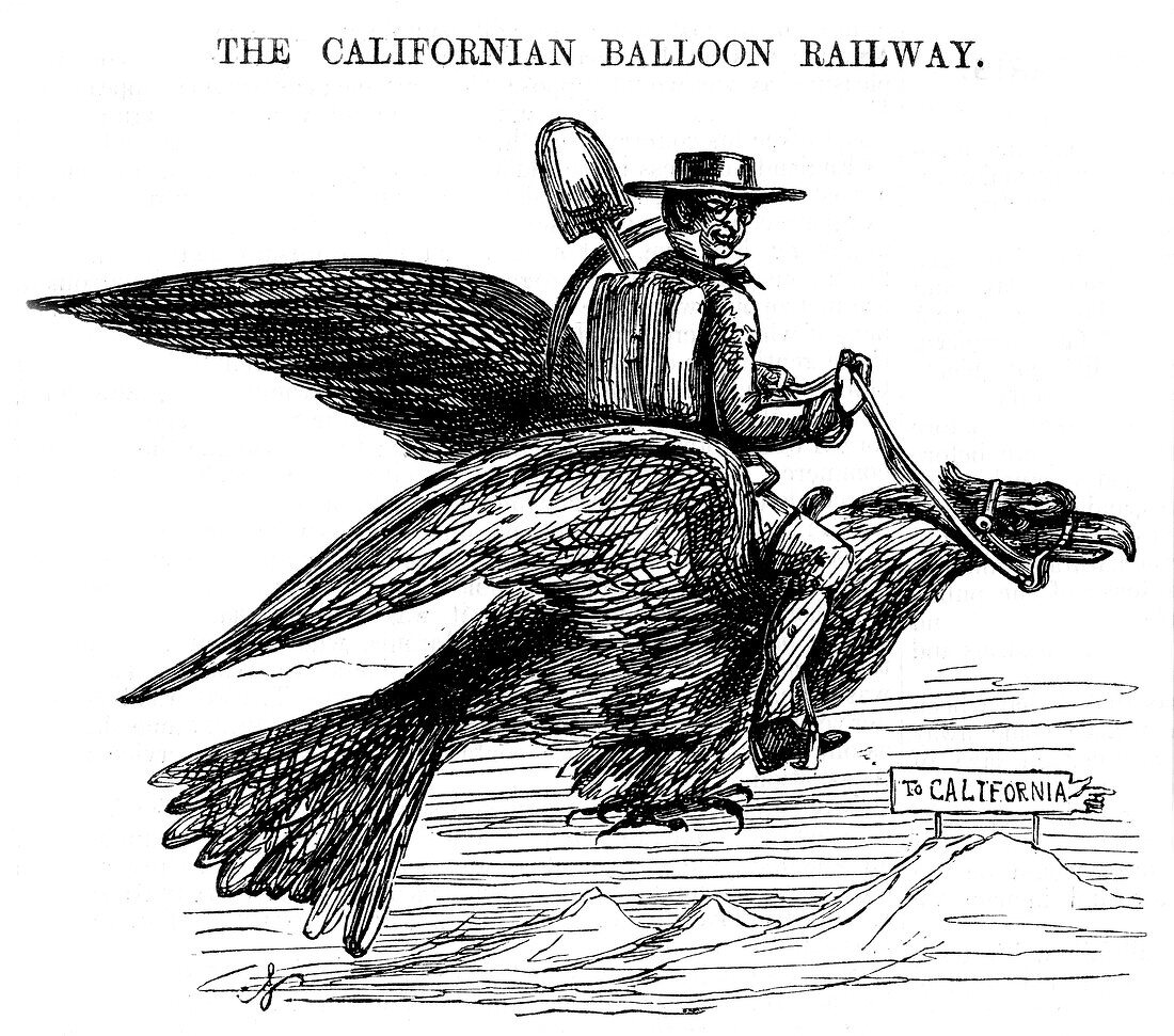 The Californian Balloon Railway'
