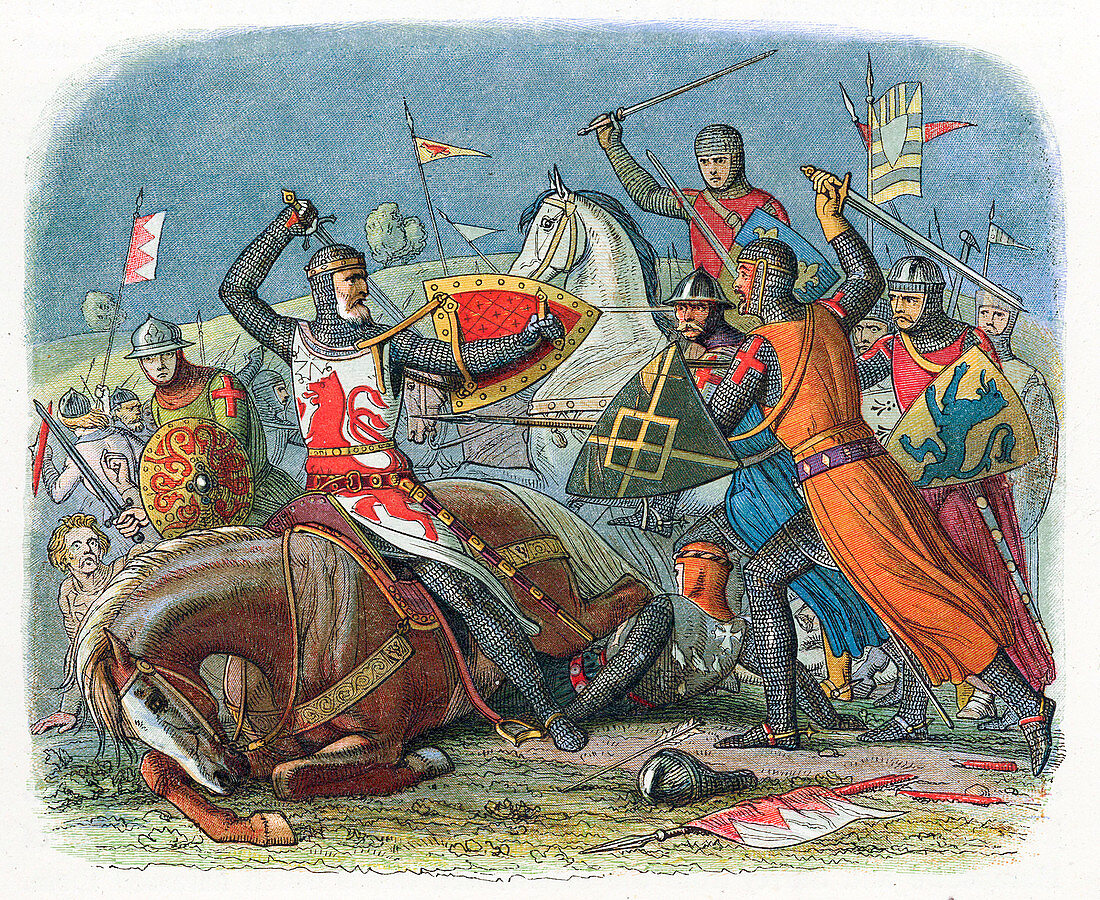 Battle of Alnwick, Northumberland, 1174