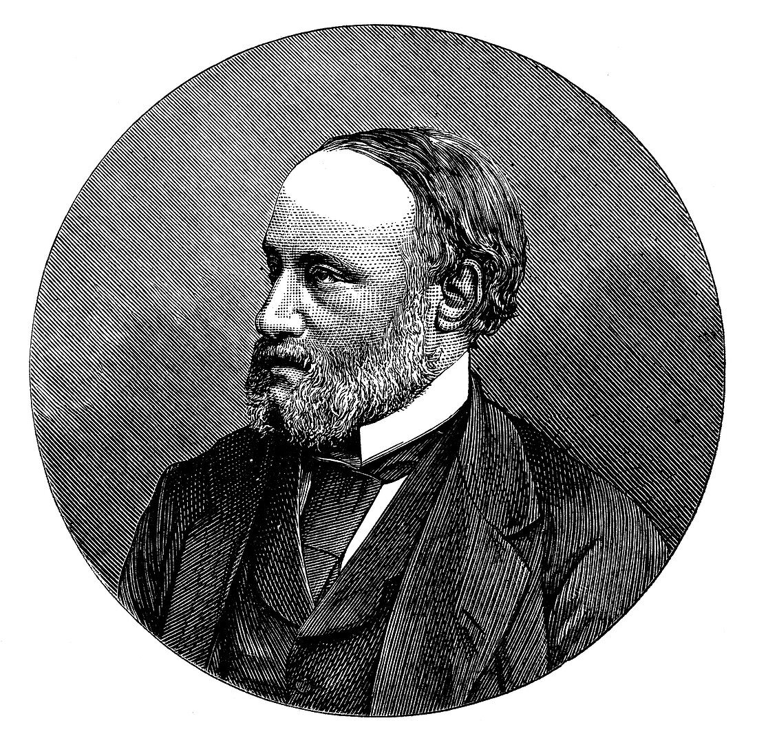 James Prescott Joule, English physicist, 1876