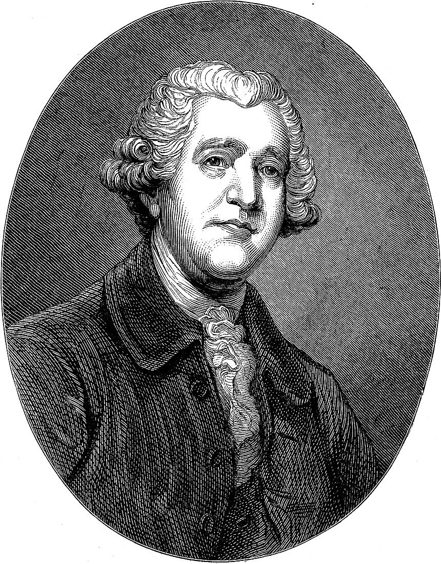 Josiah Wedgwood, English industrialist and potter