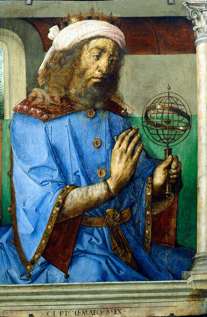 Ptolemy, Alexandrian Greek astronomer and geographer