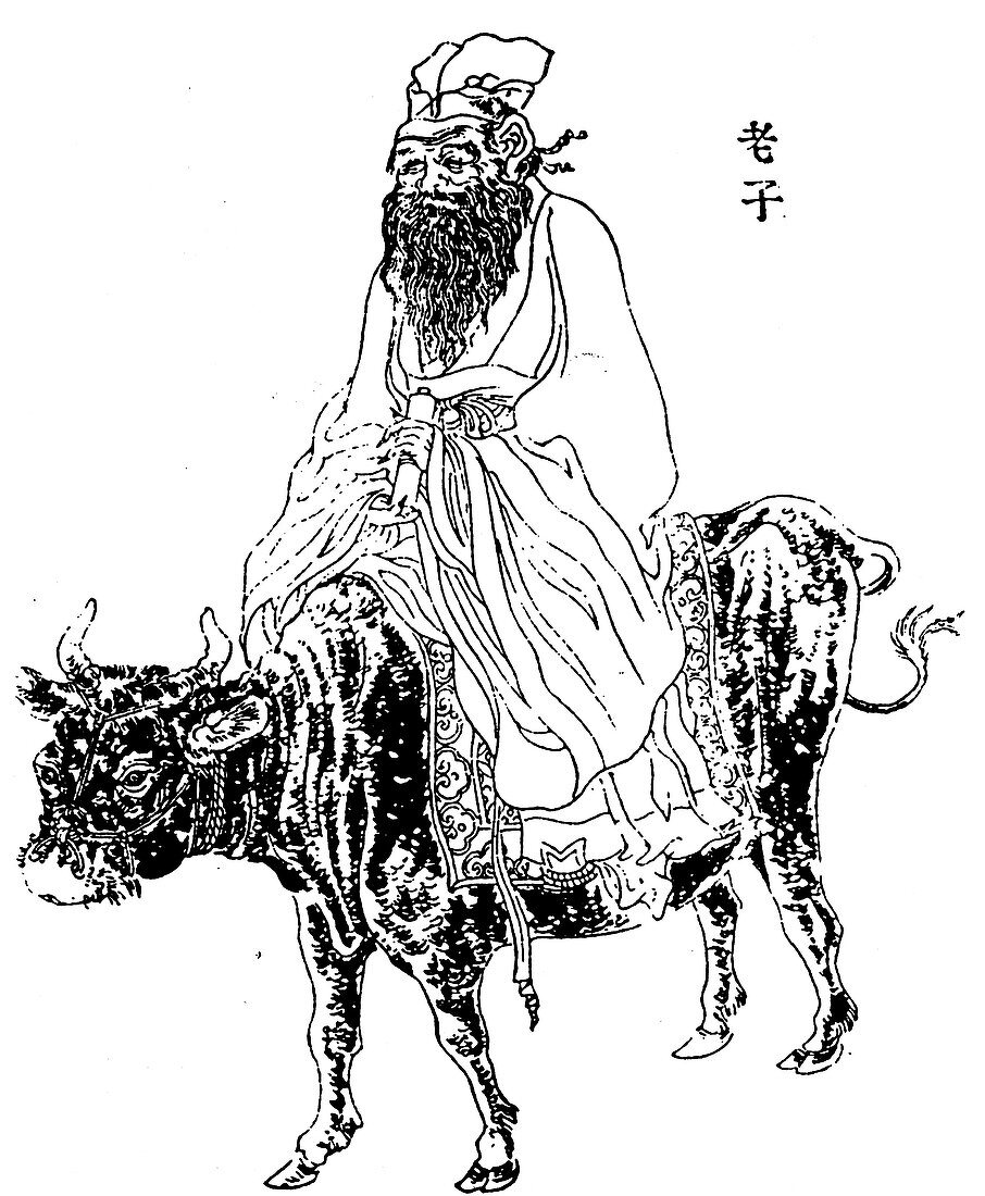 Lao-Tzu, ancient Chinese philosopher