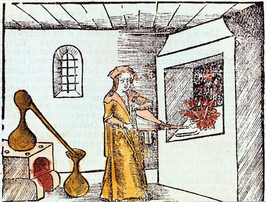Chemist, 1508