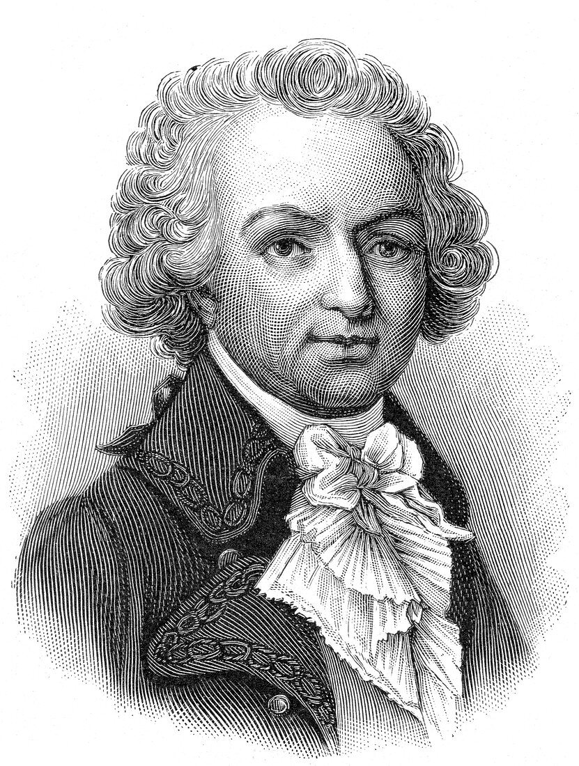 Louis Antoine de Bougainville, French mathematician