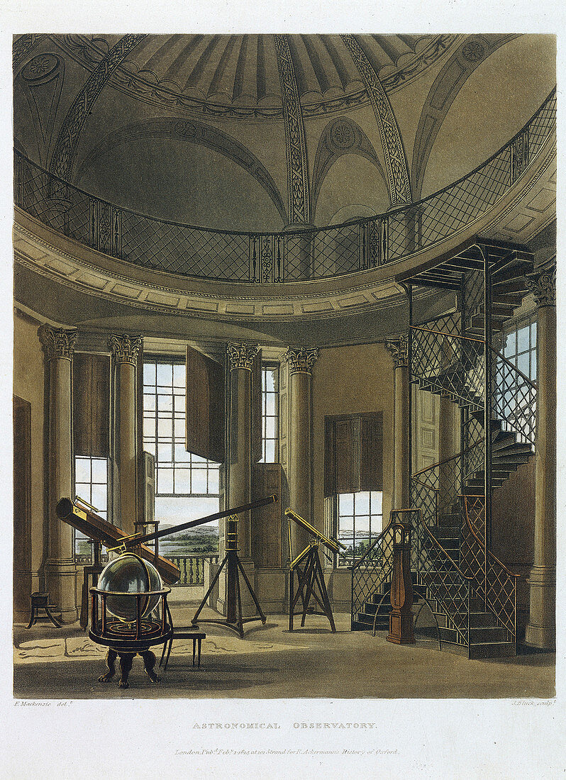 Astronomical Observatory, 1814