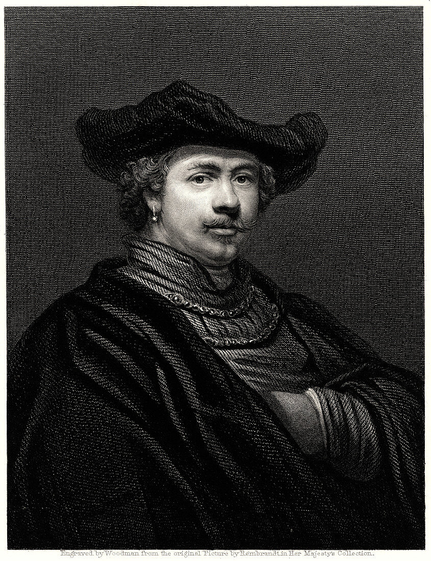 Rembrandt', 19th century