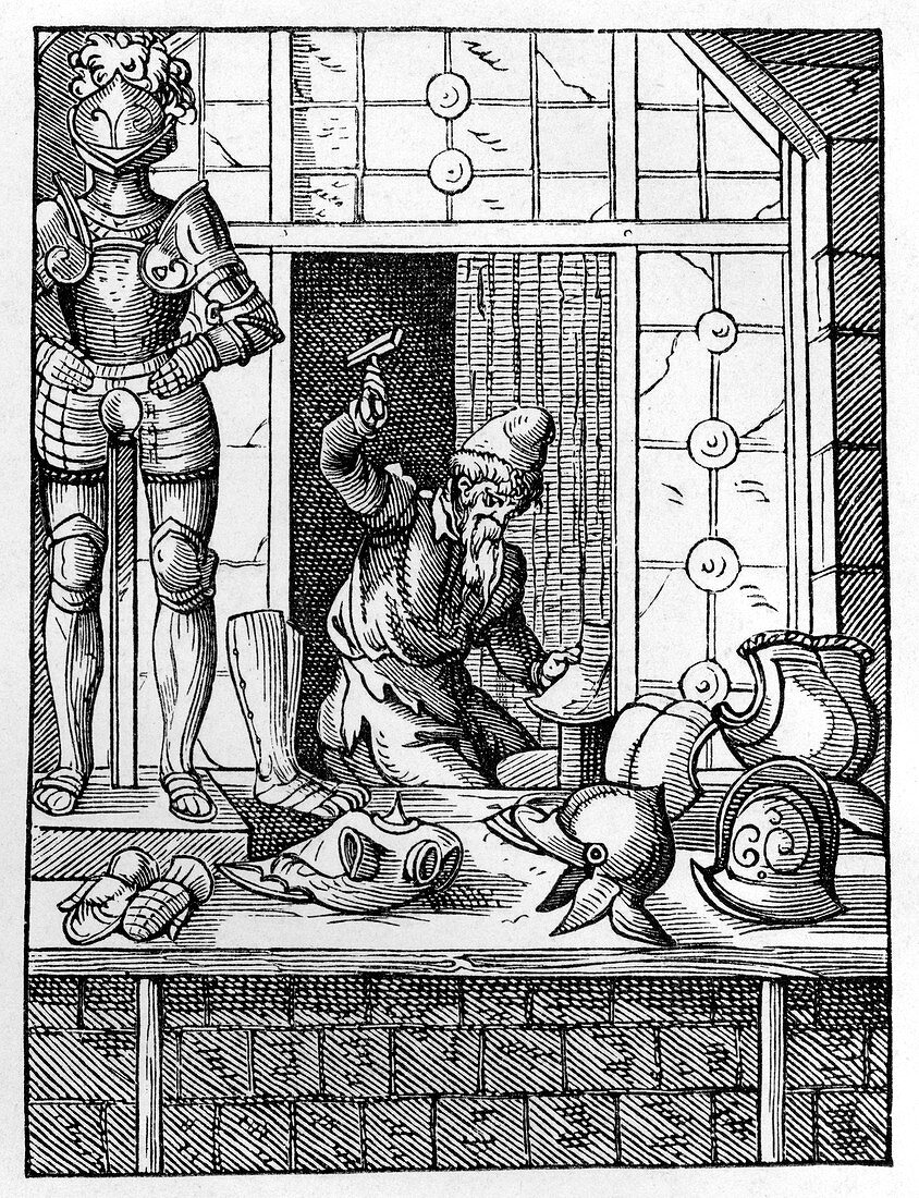Armourer, c1559-1591