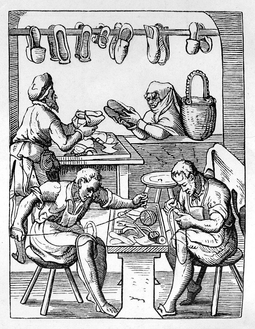 Shoemaker, c1559-1591