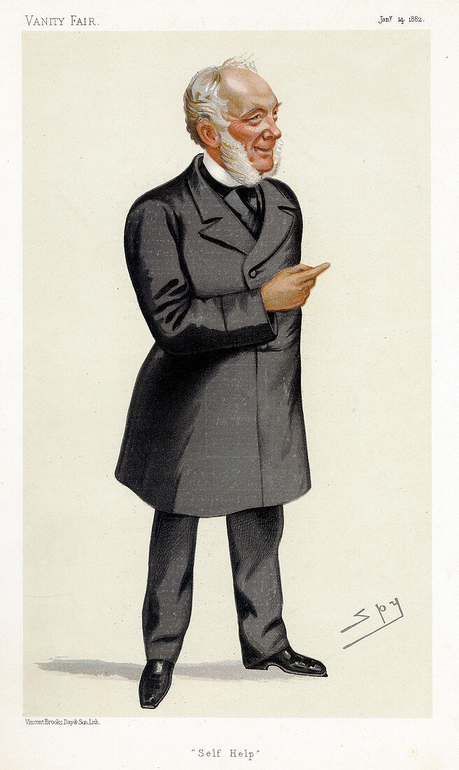 Samuel Smiles, Scottish writer, physician and surgeon