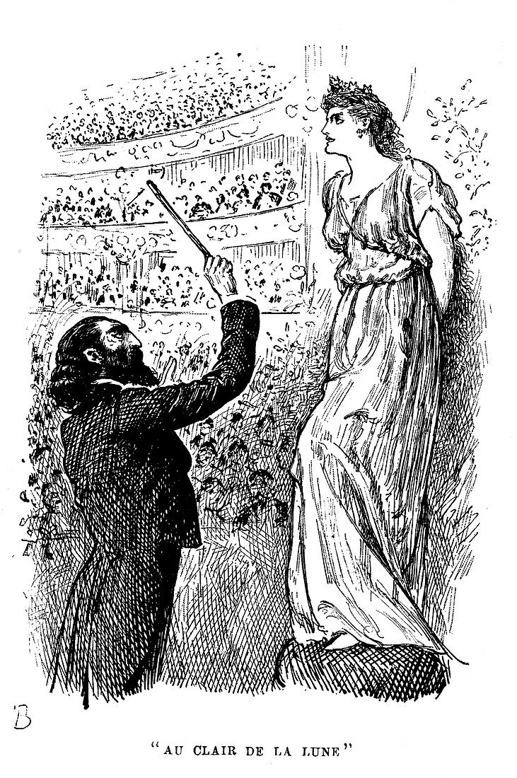 Au Clair de la Lune': the power of hypnosis, 1894