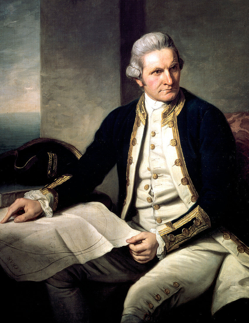 James Cook, English explorer, navigator and hydrographer