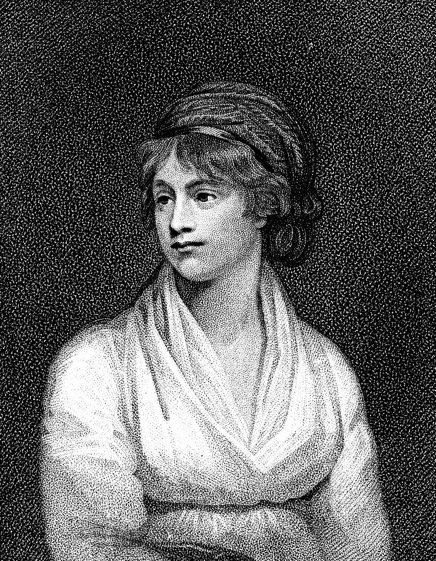 Mary Wollstonecraft, English teacher, writer and feminist