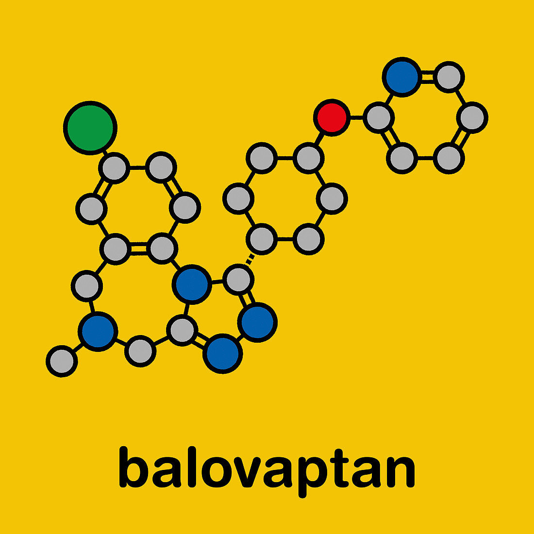 Balovaptan autism drug molecule