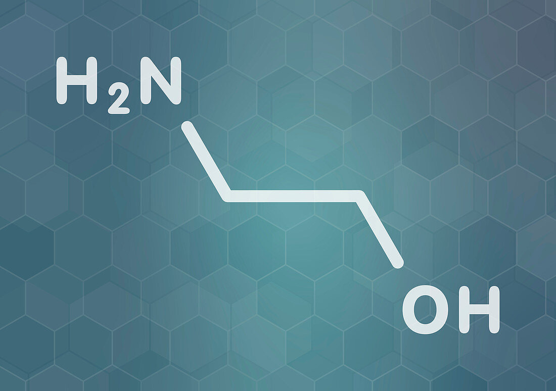 Ethanolamine molecule