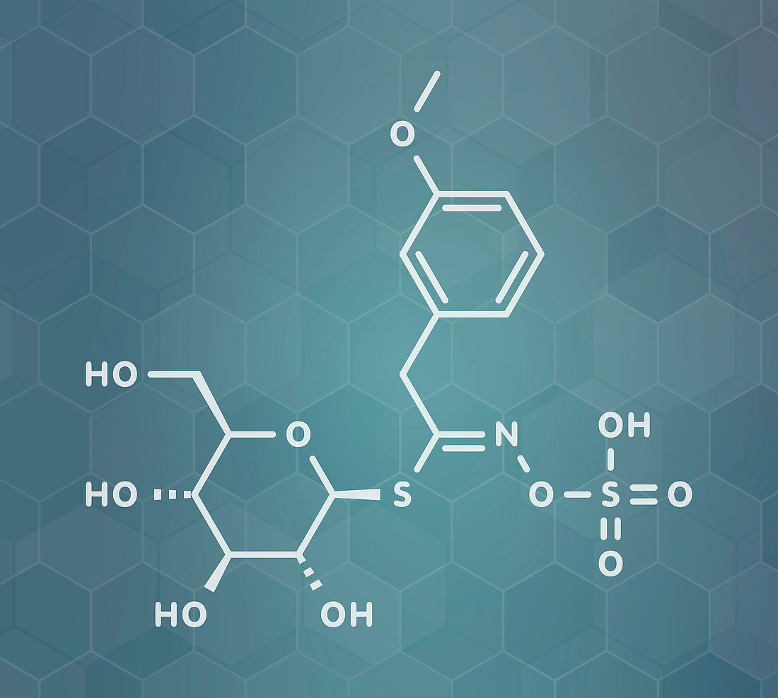 Glucolimnanthin herbal molecule