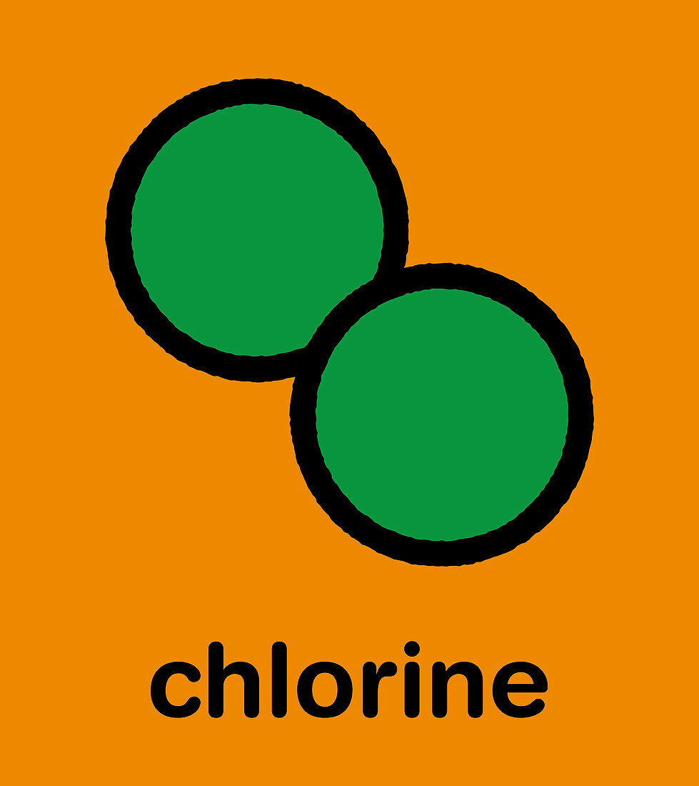 Elemental chlorine
