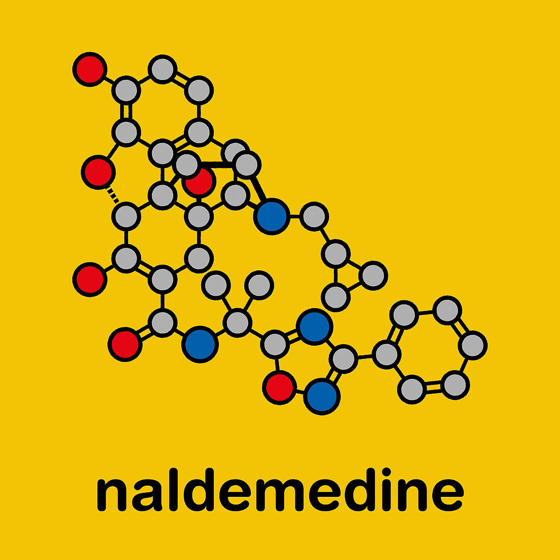 Naldemedine drug molecule