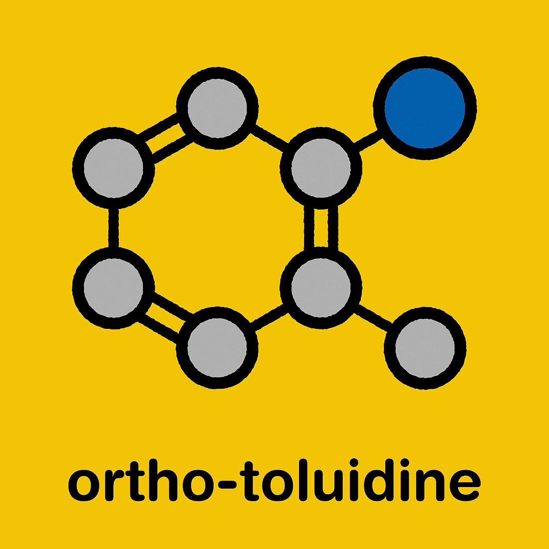 Ortho-toluidine molecule