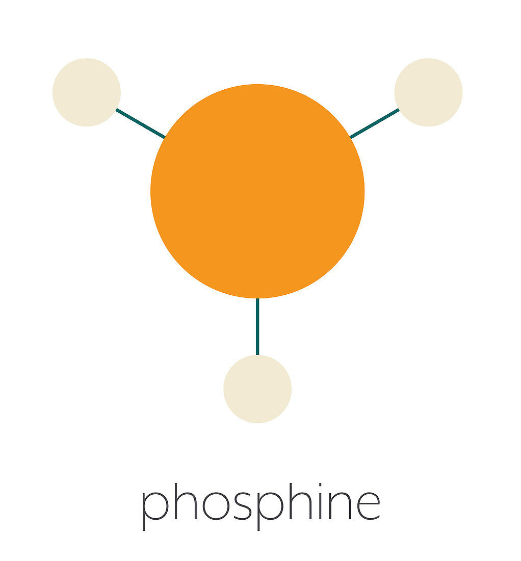 Phosphine molecule