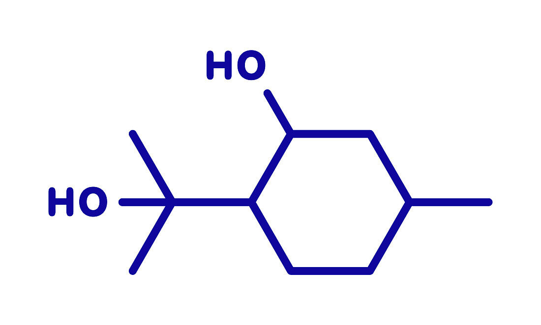 PMD insect repellent molecule