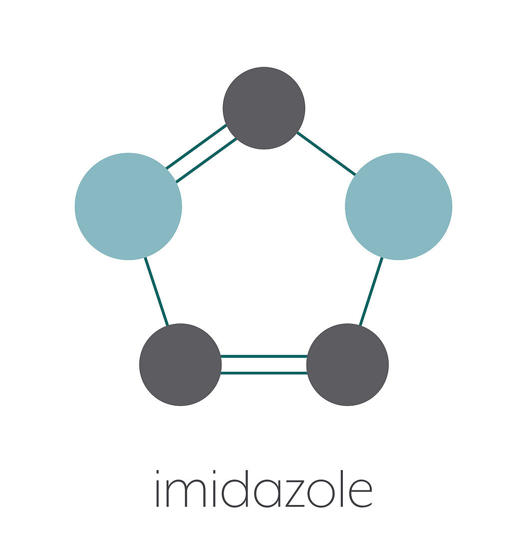 Imidazole organic heterocyclic molecule