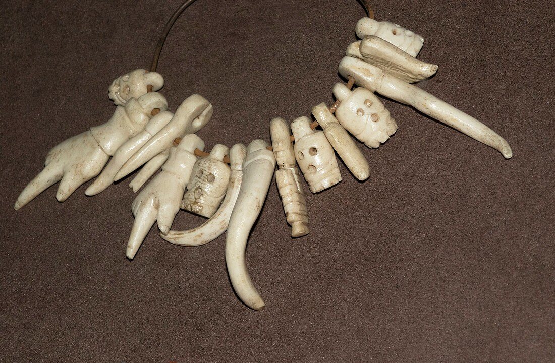 Medieval bone amulets