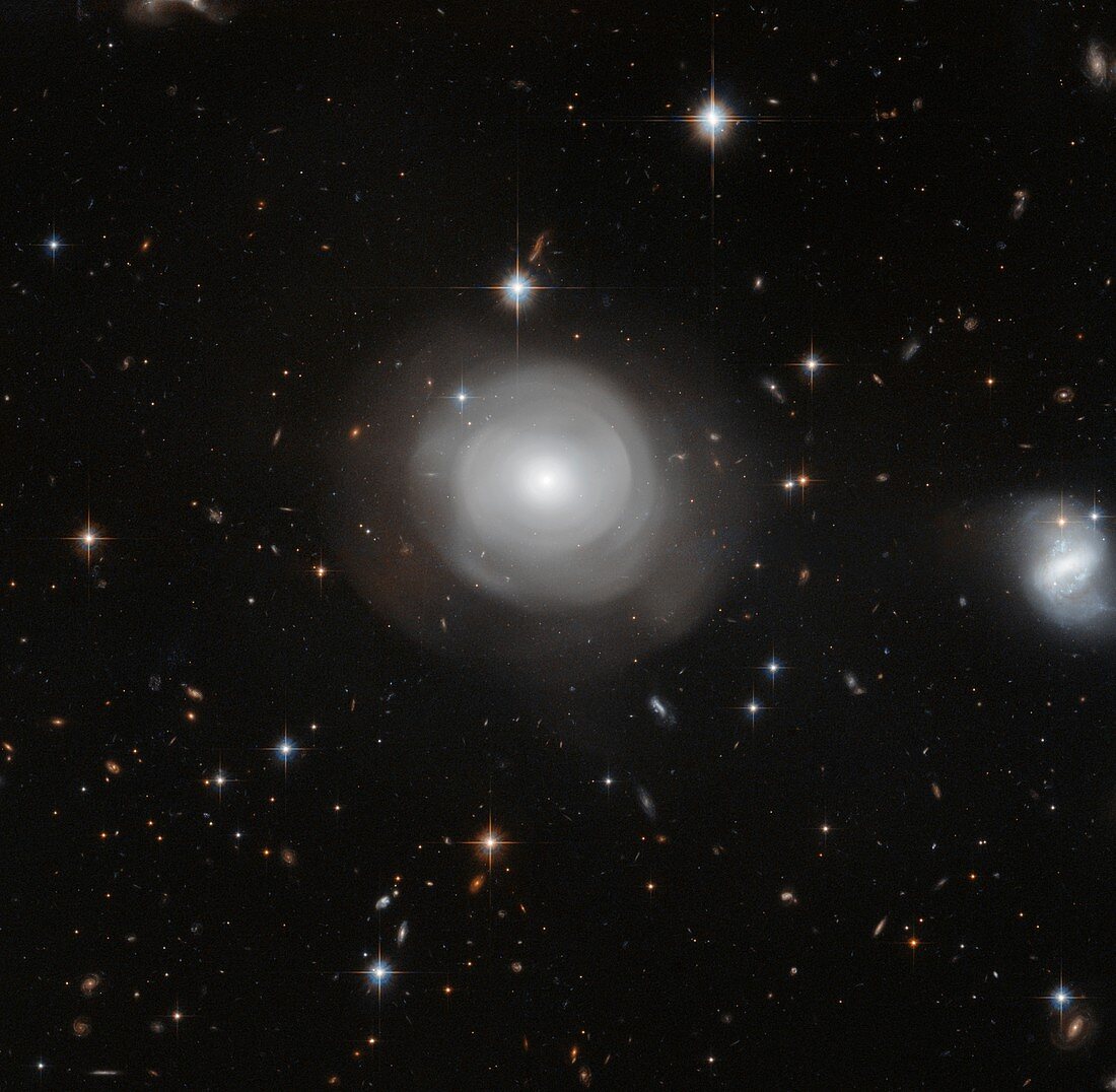 Galaxy ESO 381-12, Hubble image