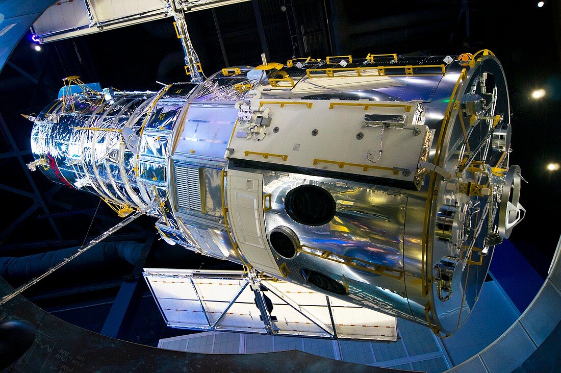 Hubble Space Telescope engineering model.