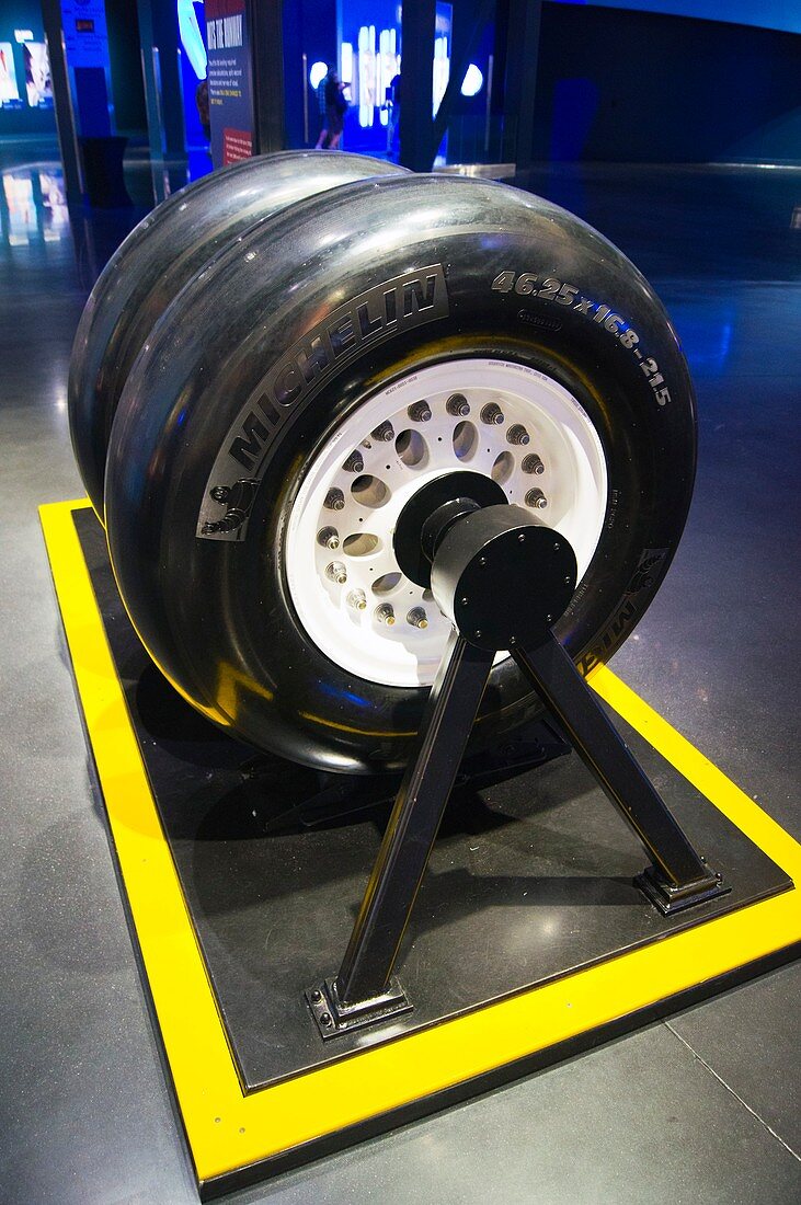 Space Shuttle tyres.