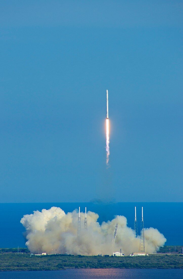 SpaceX Falcon 9 launch.